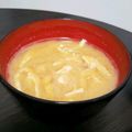 れいちょんぐ's cooksnap of when they made 玉葱と油揚げのお味噌汁.