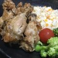 ☆GSSQHY☆'s cooksnap of when they made アドボ風な、簡単手羽元であっさり煮.