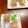 ルぴあ's cooksnap of when they made レンジでダイエットおやつ*納豆とろろ焼き.