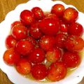 koki16's cooksnap of when they made ミニトマトのハニーマリネ.