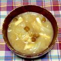 わたさな2016's cooksnap of when they made なめこときゃべつのお味噌汁.