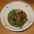 えくぼまん's cooksnap of when they made ✿水菜とさんま缶のさっと煮✿.