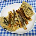 ととろ＆めい's cooksnap of when they made 簡単☆春巻きの皮でチョコスティック♪.