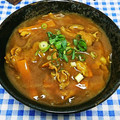 ととろ＆めい's cooksnap of when they made 得正風＊簡単カレーうどん.