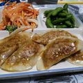 にらねーちゃん's cooksnap of when they made 餃子の皮で簡単パンプキンパイ♡親子でも.