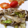 mary_39's cooksnap of when they made 簡単 長ネギと舞茸のポン酢炒め.