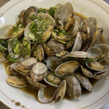 わっきー0424's cooksnap of when they made あさりの酒蒸し◎.