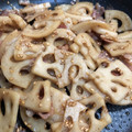 Hanachan13's cooksnap of when they made れんこんとベーコンの簡単★きんぴら.
