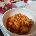 豆腐丼's cooksnap of when they made 子どもOK！辛くない＆かさ増しエビチリ.