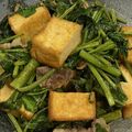 あや　ぱん's cooksnap of when they made 空芯菜厚揚げポークオイスターソース炒め.