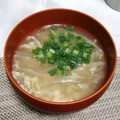 クック9PCM52☆'s cooksnap of when they made もやしと卵の中華スープ.