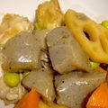 ナマ様's cooksnap of when they made 鶏手羽元の筑前煮.