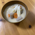 ユリポ's cooksnap of when they made 我が家の粕汁.