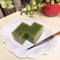 kpえもん♪'s cooksnap of when they made mamakissの★抹茶水ようかん★.