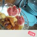 leafmama's cooksnap of when they made 無花果＊可愛いデザート。.