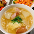 シルバニア's cooksnap of when they made 簡単！美味！蕪ウインナー玉ねぎの卵スープ.
