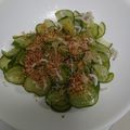 小５料理男子's cooksnap of when they made ３分でもう１品☆しらすキュウリ.