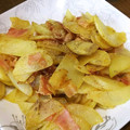 ティ子's cooksnap of when they made 簡単♩スパムと新じゃがのカレー粉炒め.