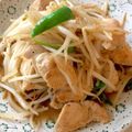 kae2423999's cooksnap of when they made 超簡単！鶏胸肉と小松菜のガリバタ炒め.