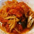 朋友1979's cooksnap of when they made 圧力鍋で～赤い鰯！トマト煮込み～.