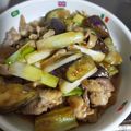 gaiko3's cooksnap of when they made ポンのなすのしょうが焼き.