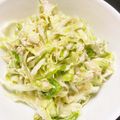 J_son's cooksnap of when they made 【材料4つパパッと副菜】キャベツナサラダ.