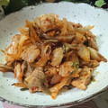 虹色♪︎ちゅーりっぷ's cooksnap of when they made 豚キムチ炒め.