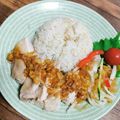 カバゴン's cooksnap of when they made 炊飯器で超簡単♡カオマンガイ♡.