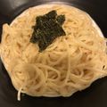 ゆうゆう715's cooksnap of when they made 本格濃厚明太クリームパスタ.