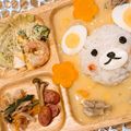 mi・haru's cooksnap of when they made 楽うま♡小松菜とカニかまのツナ無限サラダ.