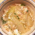 よーくんmama's cooksnap of when they made 簡単♡冬瓜とカニ缶のシンプル煮込み.