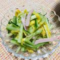 あめにゃん's cooksnap of when they made きゅうりたっぷり中華サラダ.