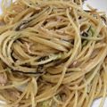 Rayryu123's cooksnap of when they made 簡単！キャベツとツナの和風パスタ！.