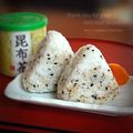inyako's cooksnap of when they made 朝の簡単おにぎり②昆布茶×黒胡椒.