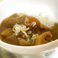chou*'s cooksnap of when they made 絶品！ヘルシー！我が家の和風牛すじカレー.