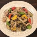モコ２モコ太's cooksnap of when they made パプリカと豚肉のオイスターソース炒め.