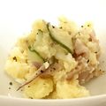 chou*'s cooksnap of when they made ☆はまるクリームチーズ入りポテトサラダ☆.