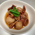 ぴこ♡'s cooksnap of when they made イカの缶詰と里芋の煮っころがし.