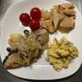 ぐりtoぐら's cooksnap of when they made 秋味蒸し◇ぶりときのこ.