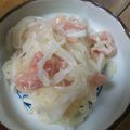 凪なぎ's cooksnap of when they made 生ハム大根のサッパリサラダ.