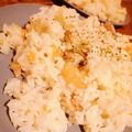 koorihime's cooksnap of when they made 炊飯器でお手軽シーフードピラフ.