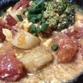 おじゃこむまろん's cooksnap of when they made ベビーホタテとトマトのオイスターソース炒.