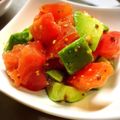 クックN0E431☆'s cooksnap of when they made 5分でできる！アボカド＆トマトサラダ.