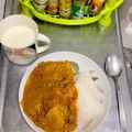 ニッシーマン's cooksnap of when they made 本格！タンドリーフィッシュ☆カレー.