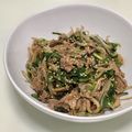 ちー（・＿・）'s cooksnap of when they made ご飯がすすむ♪豚ニラもやしの中華炒め.