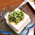 麻's cooksnap of when they made ネギ塩ダレで冷奴.
