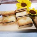 ぷっくりさん。's cooksnap of when they made 激ウマ☆ミルク風味のあんこサンドクッキー.