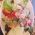 komugiko4's cooksnap of when they made 爽やかな彩りで♫豚肉と野菜の塩麹ドレ和え.