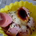 サリィ's cooksnap of when they made お弁当♪魚肉ソーセージのマヨチーズ焼♪.