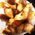 ちえあめ's cooksnap of when they made 簡単！パンの耳でキャラメルラスク.
